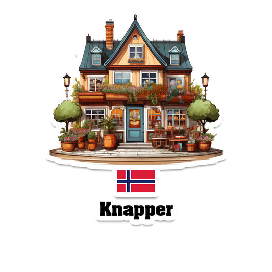 Knapper Sticker