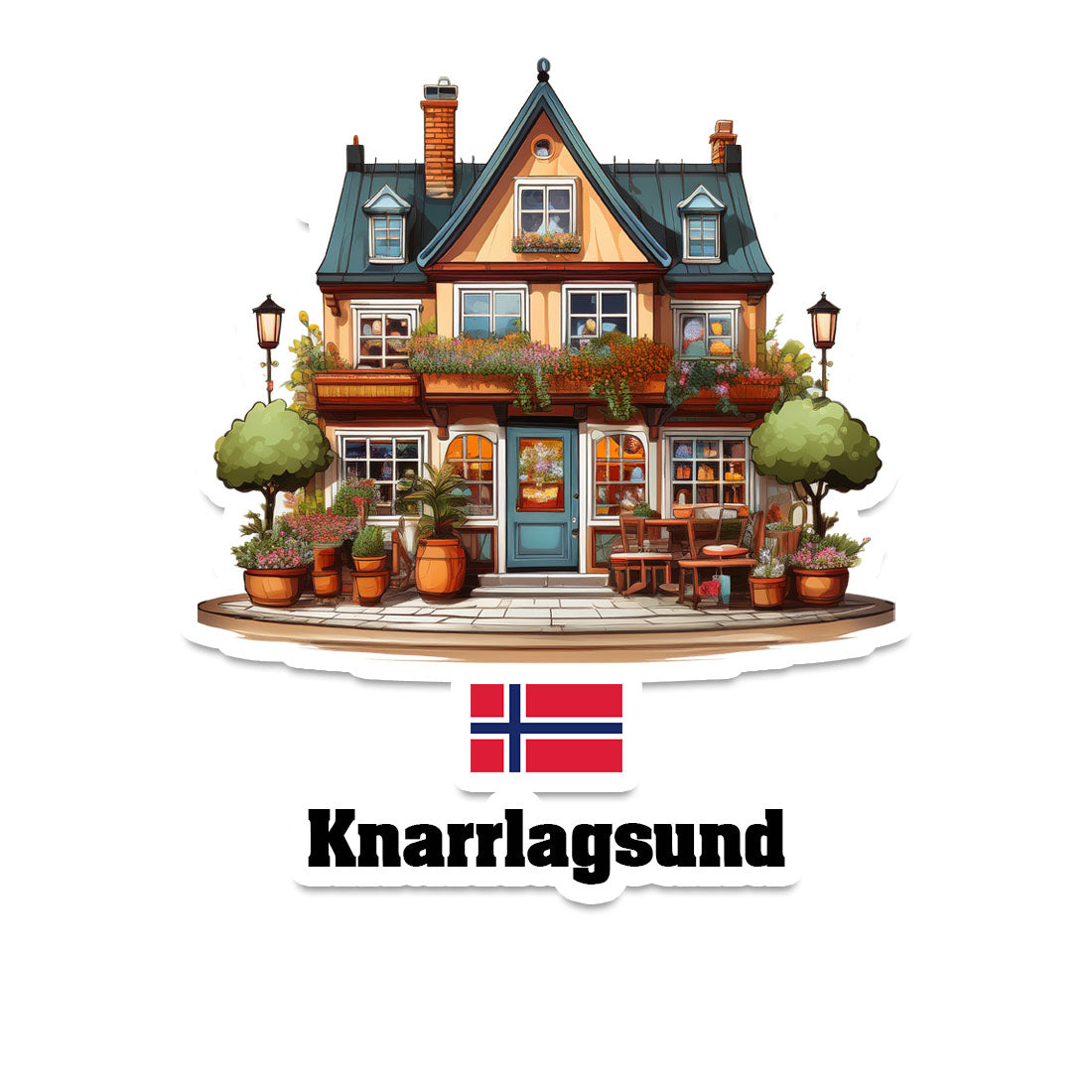 Knarrlagsund Sticker