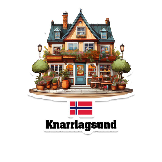 Knarrlagsund Sticker