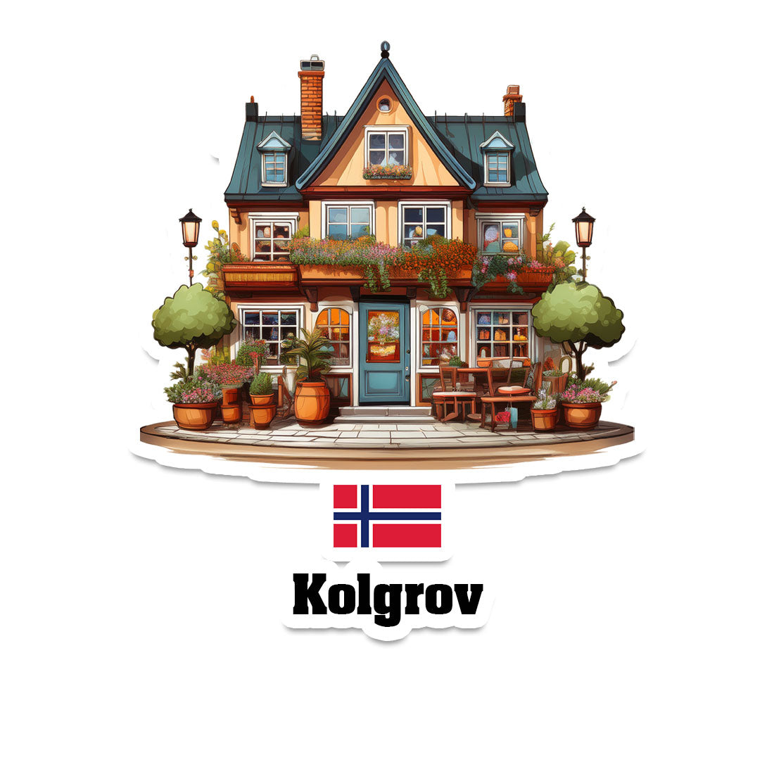 Kolgrov Sticker