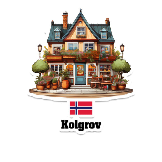 Kolgrov Sticker