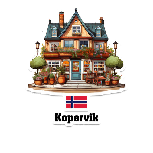 Kopervik Sticker