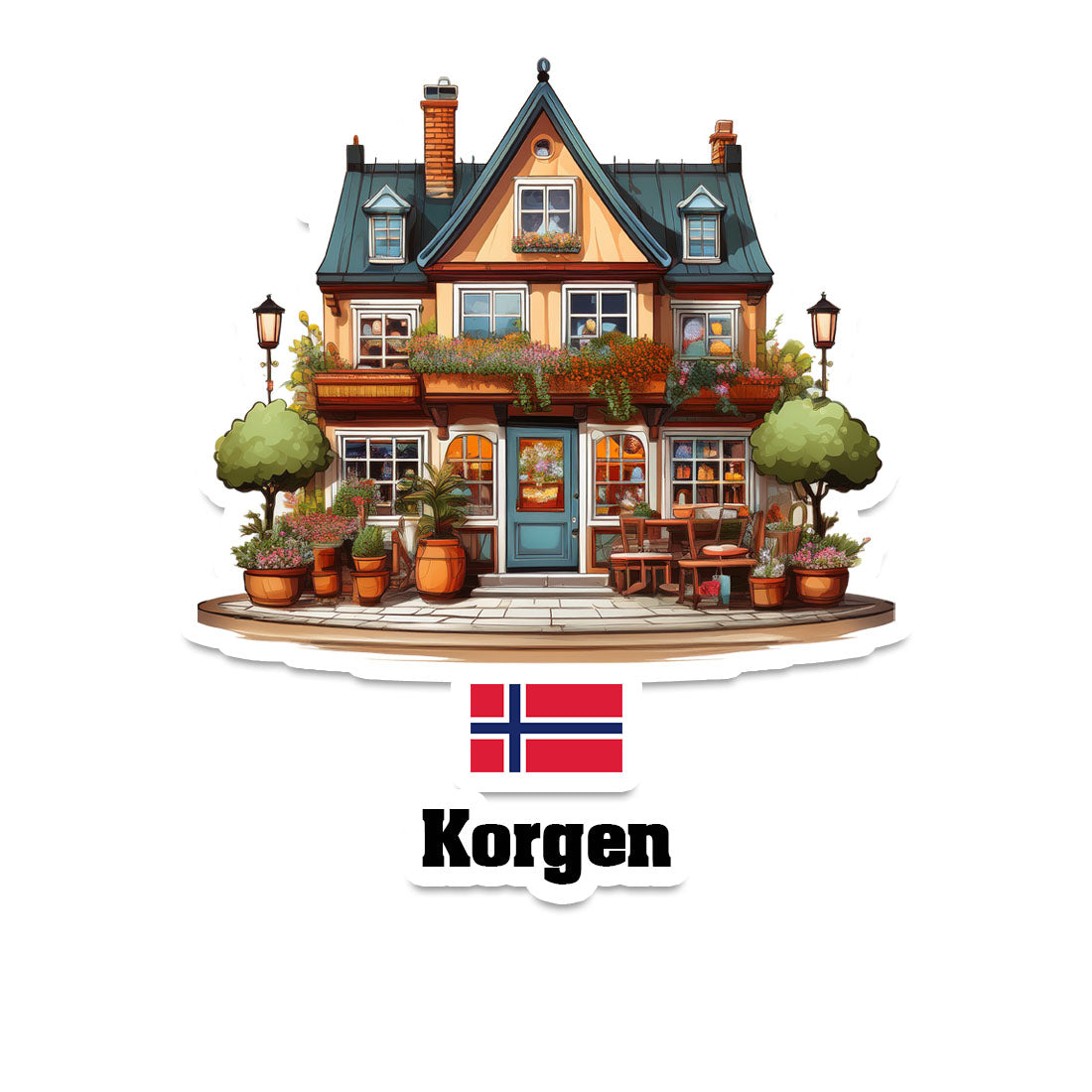 Korgen Sticker