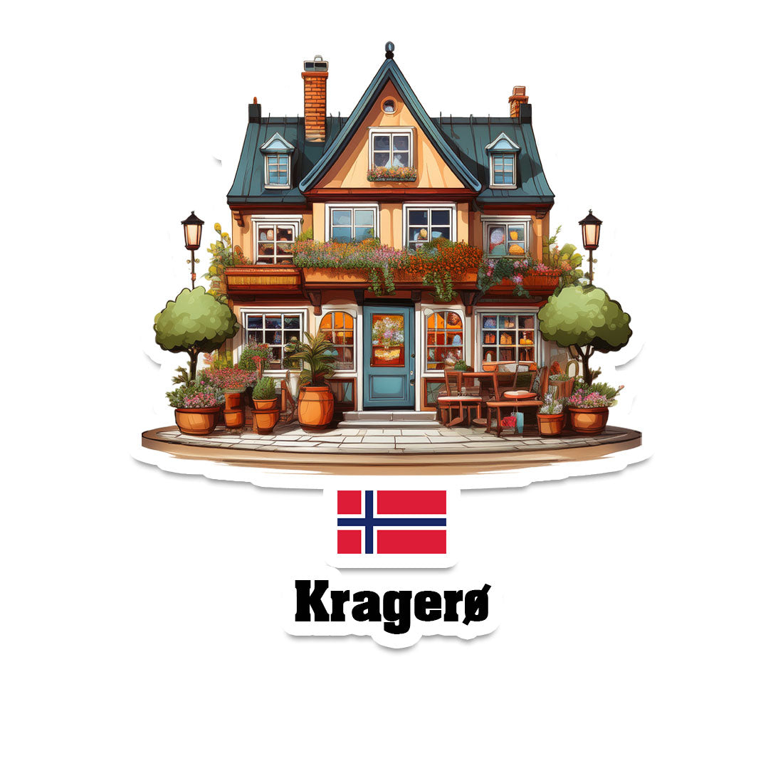 Kragerø Sticker