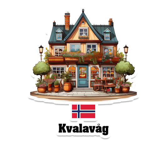 Kvalavåg Sticker