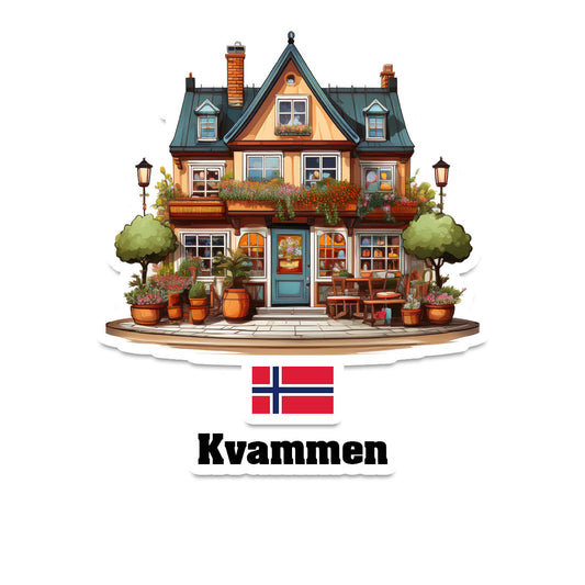 Kvammen Sticker