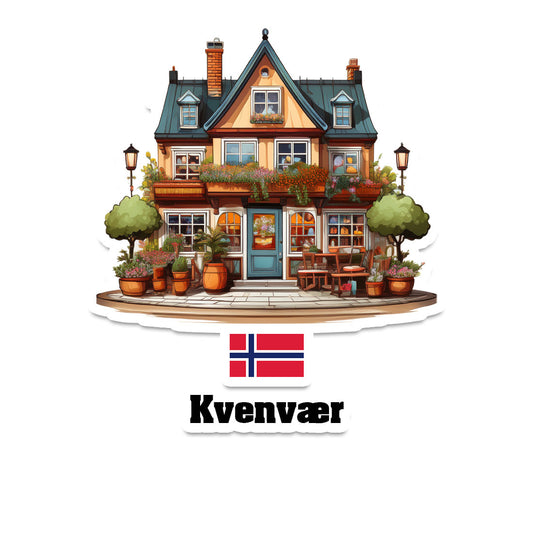 Kvenvær Sticker