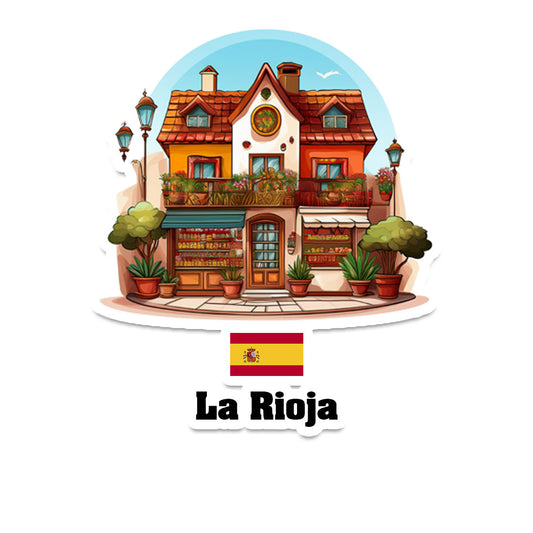 La Rioja Sticker
