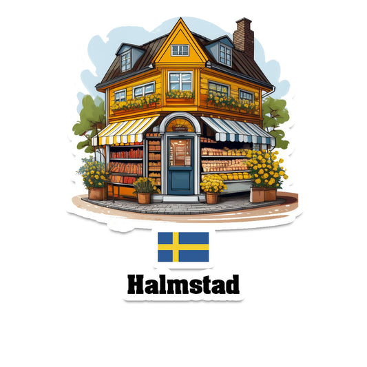 Halmstad Sticker