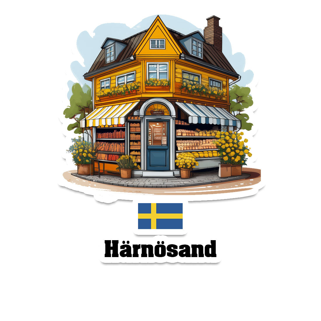 Härnösand Sticker