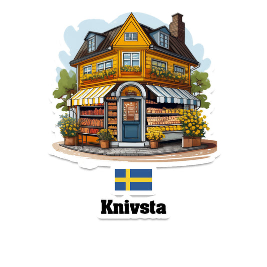 Knivsta Sticker
