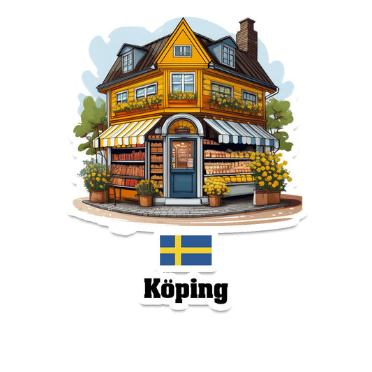 Köping Sticker