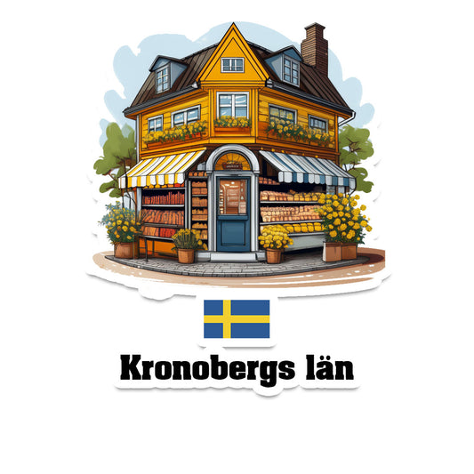 Kronobergs län Sticker