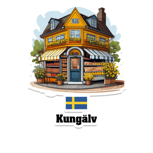 Kungälv Sticker