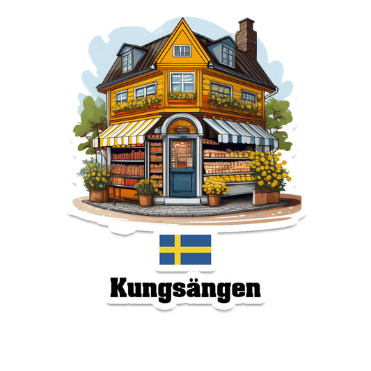 Kungsängen Sticker