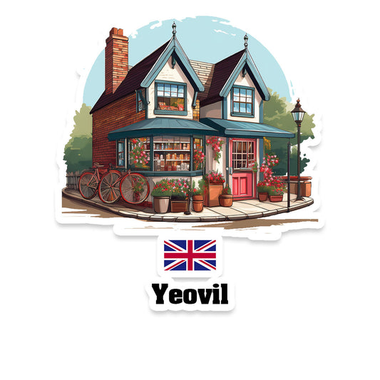 Yeovil Sticker