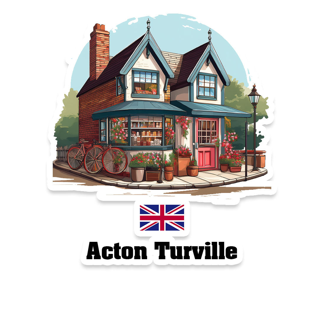 Acton Turville Sticker