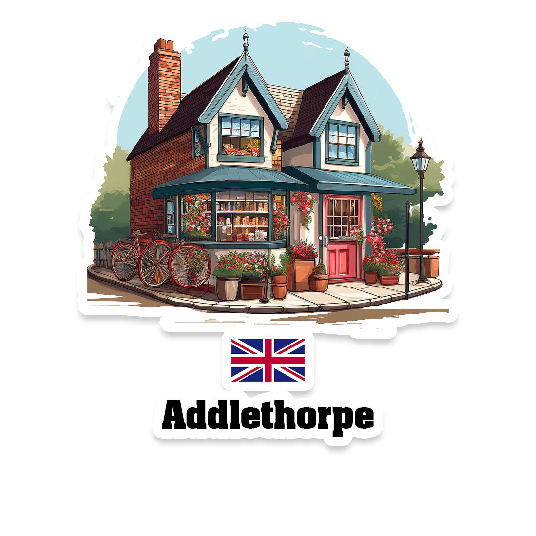 Addlethorpe Sticker