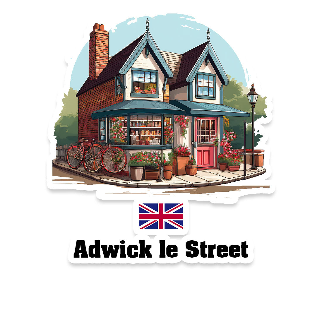 Adwick le Street Sticker