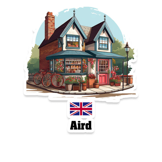 Aird Sticker