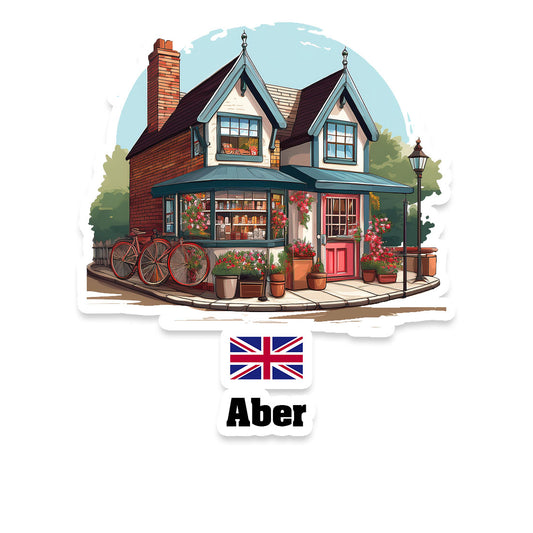 Aber Sticker