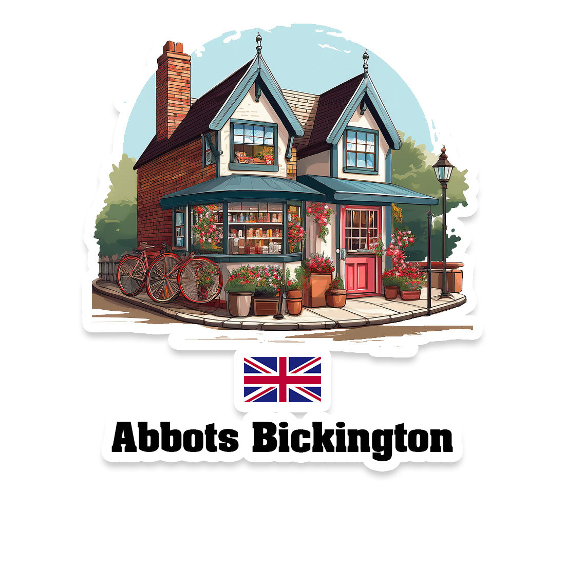 Abbots Bickington Sticker
