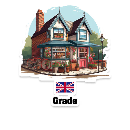 Grade Sticker