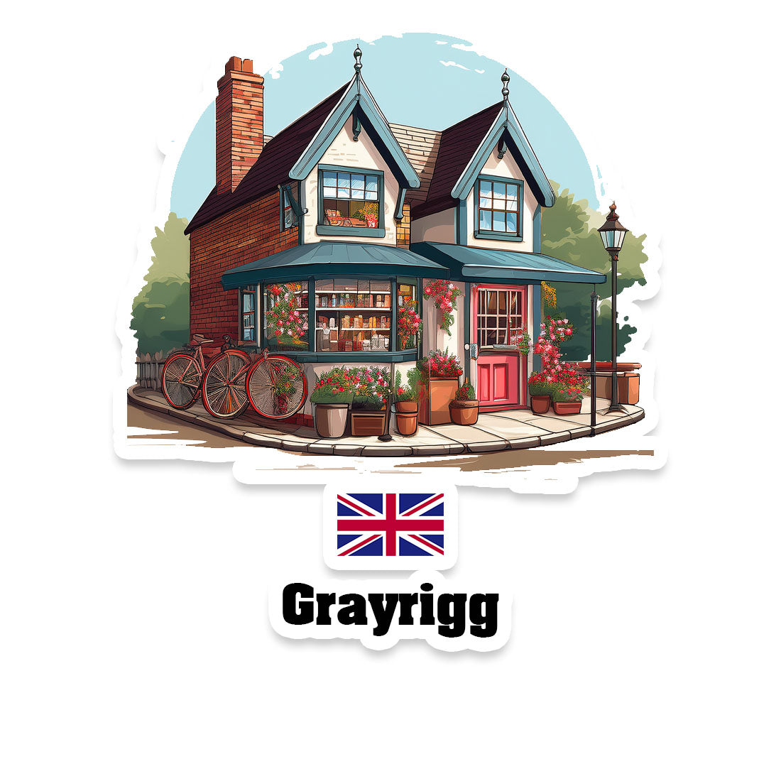 Grayrigg Sticker