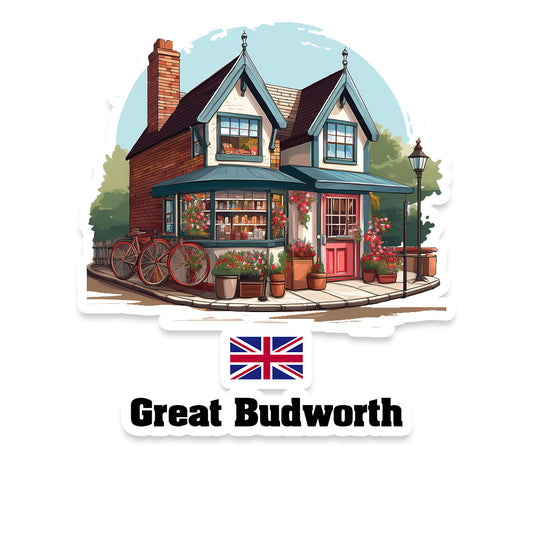 Great Budworth Sticker