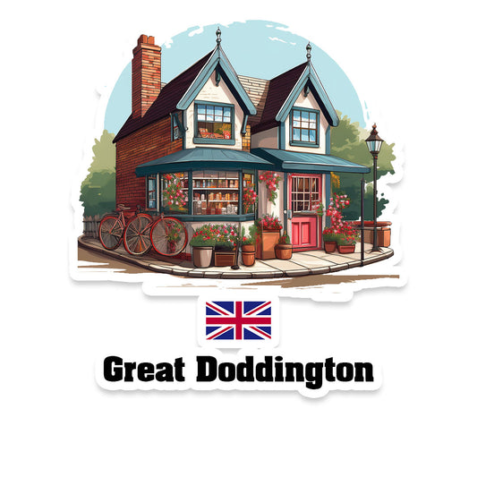 Great Doddington Sticker