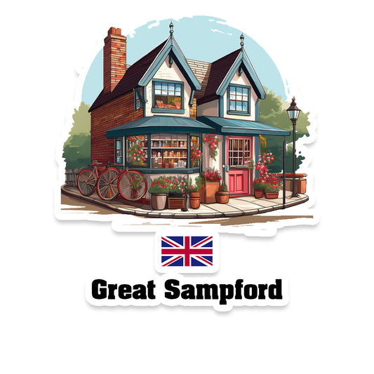 Great Sampford Sticker