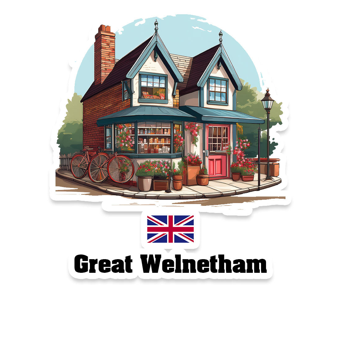 Great Welnetham Sticker