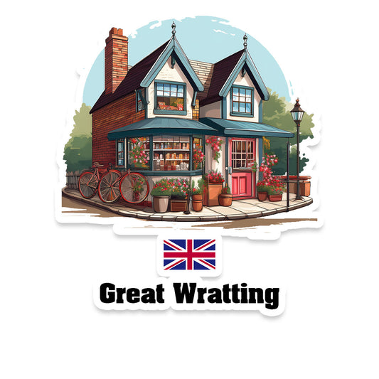 Great Wratting Sticker