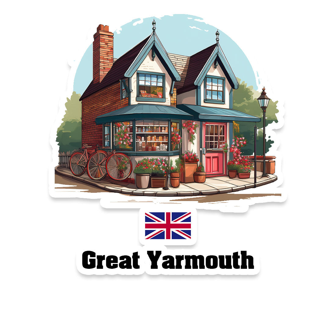 Great Yarmouth Sticker