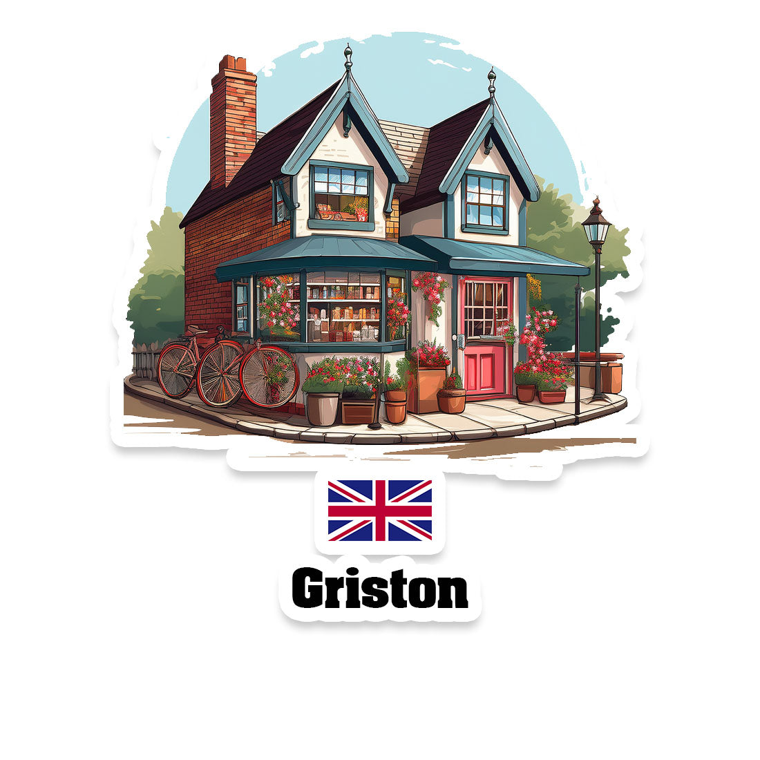 Griston Sticker