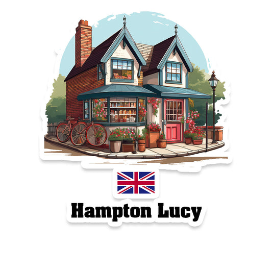 Hampton Lucy Sticker