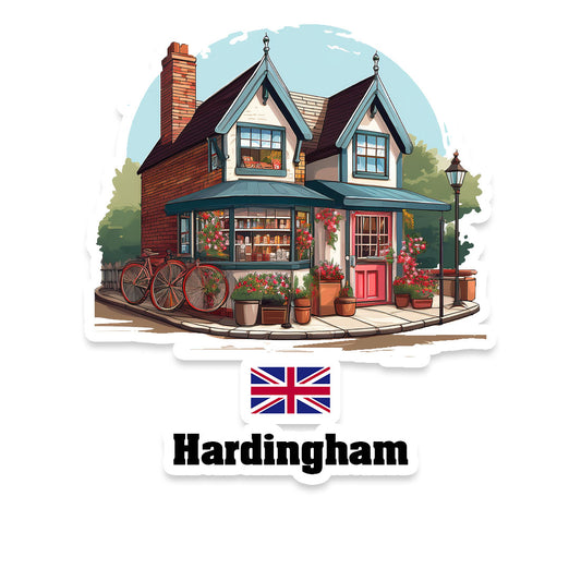 Hardingham Sticker