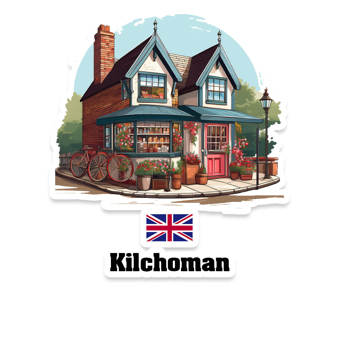 Kilchoman Sticker