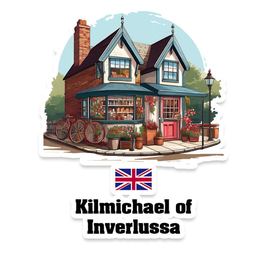 Kilmichael of Inverlussa Sticker