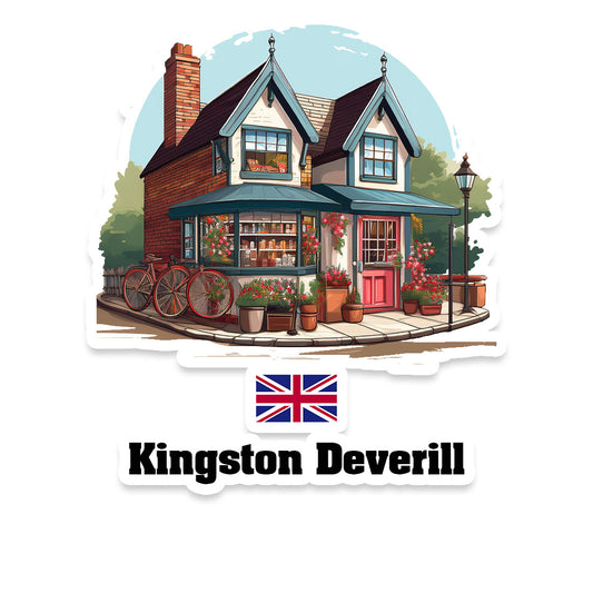 Kingston Deverill Sticker
