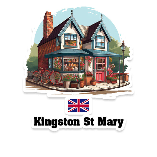 Kingston St Mary Sticker
