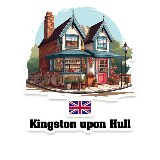 Kingston upon Hull Sticker