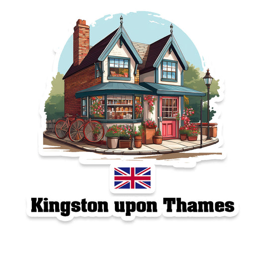 Kingston upon Thames Sticker