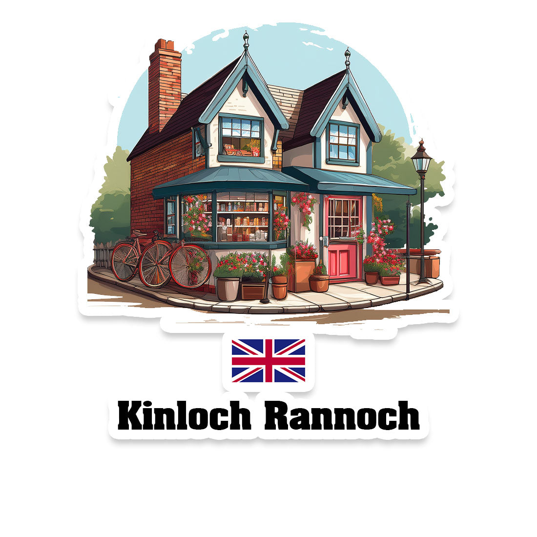 Kinloch Rannoch Sticker