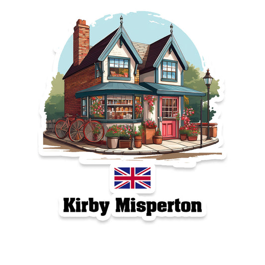 Kirby Misperton Sticker