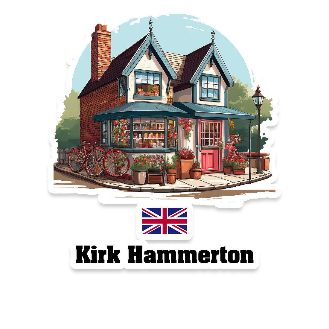Kirk Hammerton Sticker