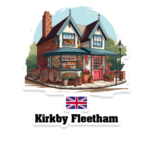 Kirkby Fleetham Sticker