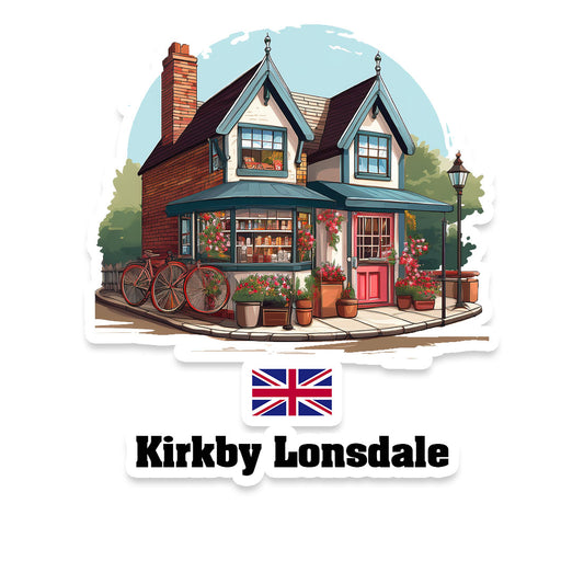 Kirkby Lonsdale Sticker