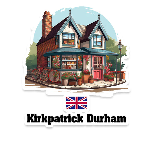 Kirkpatrick Durham Sticker