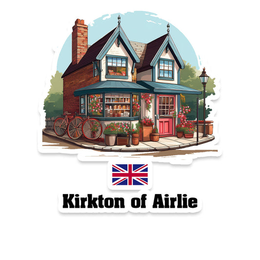 Kirkton of Airlie Sticker